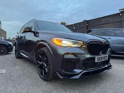 Used BMW X5 M Sport 2019 Grey SUV