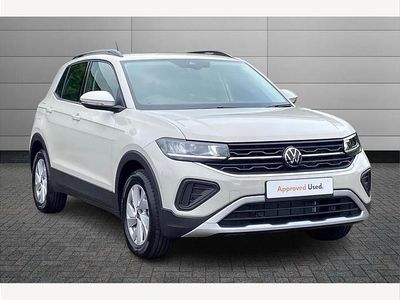 Ascot grey Used 2025 VW T-Cross Life SUV | £20,295 (Fair price)