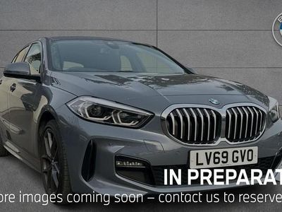Used BMW 118 M Sport 138 HP (101 kW) 2019 Grey Hatchback