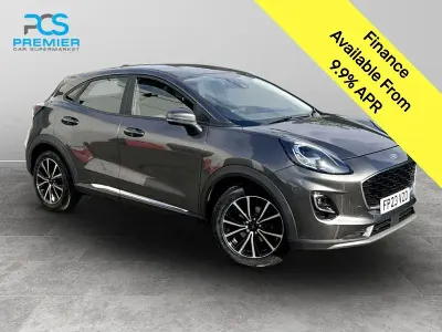 Used Ford Puma Titanium 125 HP (91 kW) 2023 Magnetic (exclusive paint) SUV