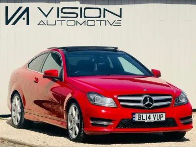 Used Mercedes C250