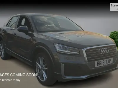 Used Audi Q2 S-Line 150 HP (110 kW) 2019 Grey SUV