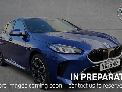 Blue Used 2025 BMW 120 M Sport Hatchback | £26,490
