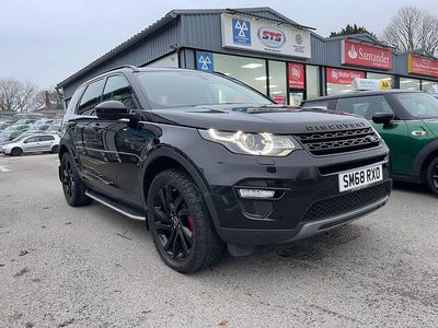 Black Used 2018 Land Rover Discovery Sport HSE SUV | £13,180 (Fair price)