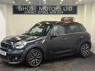 Mini John Cooper Works Countryman