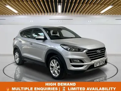 Used Hyundai Tucson SE 136 HP (100 kW) 2020 Silver SUV