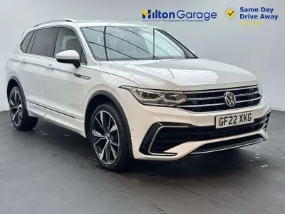 Used VW Tiguan Allspace