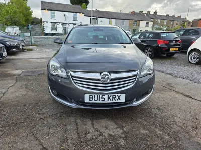 Używany Vauxhall Insignia Elite 2015 Szary Kombi