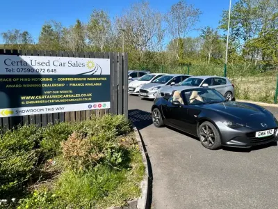 Used Mazda MX5