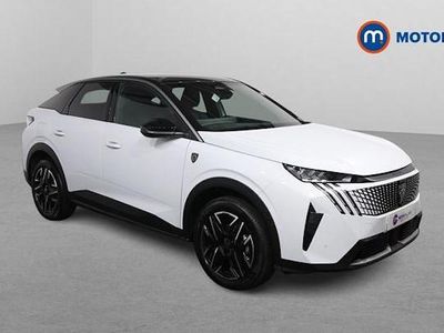 Używany Peugeot 3008 GTi 145 KM (106 kW) 2025 Biały SUV