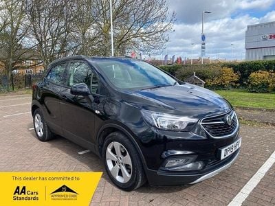 Used Vauxhall Mokka Active 140 HP (102 kW) 2019 Black SUV