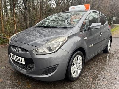 Used Hyundai ix20 Active 123 HP (90 kW) 2011 Grey Hatchback