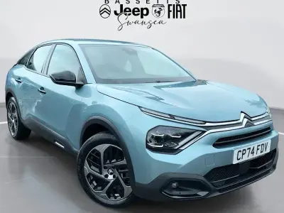 Usado Citroën C4 PureTech 101 HP (74 kW) 2024 Azul SUV