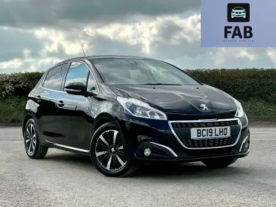 Used Peugeot 208 S 2019 Black Hatchback
