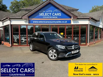 Used Mercedes GLC220