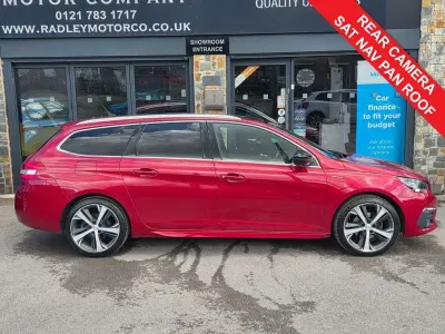Used Peugeot 308 SW