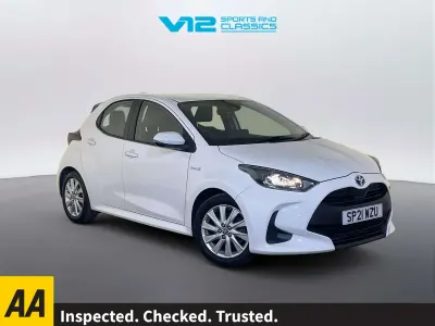 Used Toyota Yaris