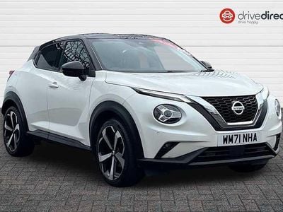 Used Nissan Juke Tekna 2022 White SUV