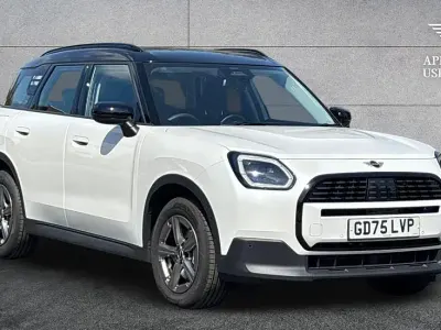 Used Mini Countryman 168 HP (123 kW) 2025 White SUV