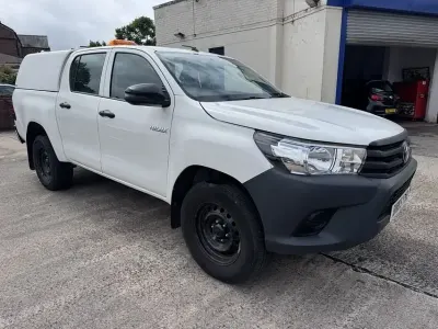Used Toyota HiLux