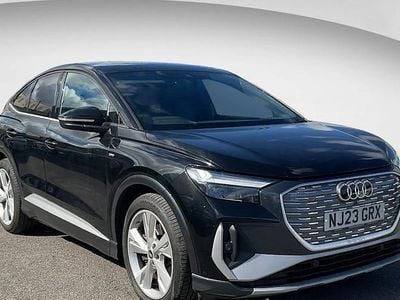 Used Audi Q4 Sportback e-tron S-Line 150 kW (204 HP) 2023 SUV
