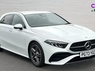 Used Mercedes A200 Executive 163 HP (119 kW) 2024 White