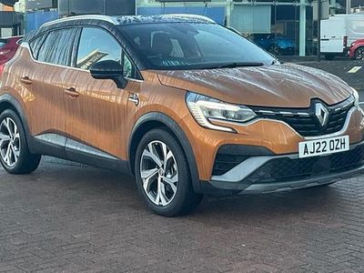 Used Renault Captur R.S. 160 HP (117 kW) 2022 Orange  SUV