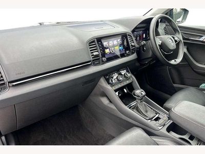 Used Skoda Karoq SE L 150 HP (110 kW) 2022 Blue SUV