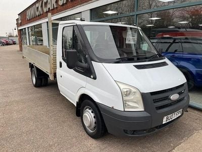 Used Ford Transit 100 HP (73 kW) 2007 White Cabriolet