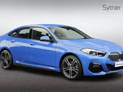 Usado BMW 218 M Sport 134 HP (98 kW) 2022 Azul Coupé