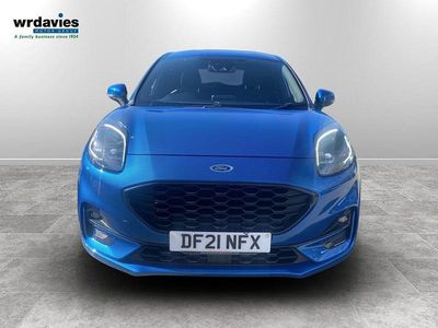 Used Ford Puma ST-Line 125 HP (91 kW) 2021 Blue SUV