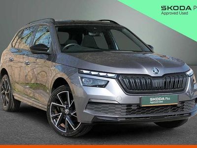 Used Skoda Kamiq Monte Carlo 147 HP (108 kW) 2023 Grey SUV