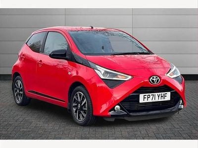 Red Used 2022 Toyota Aygo Trend Hatchback | £11,595 (Fair price)