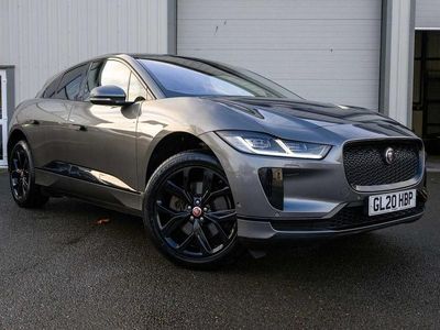 Grey Used 2020 Jaguar I-Pace SE SUV | £15,450 (Fair price)