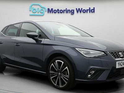 Used Seat Ibiza XCELLENCE Lux 116 HP (85 kW) 2024 Grey Hatchback