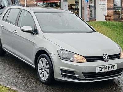Used VW Golf VII SE 2014 Silver Hatchback