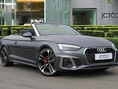 Used Audi A5 Cabriolet Comfort 187 HP (137 kW) 2020 Grey Cabriolet