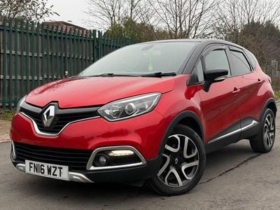 Used Renault Captur Signature 2016 Red SUV