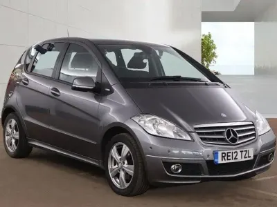 Begagnad Mercedes A180