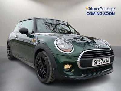 Used Mini ONE Hatch 102 HP (75 kW) 2017 Green Hatchback