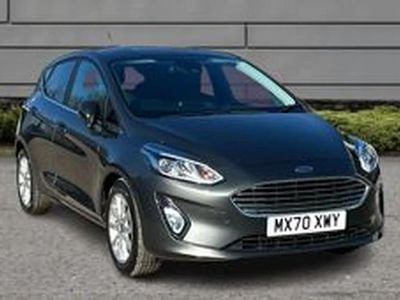 Used Ford Fiesta Titanium 123 HP (90 kW) 2020 Grey Hatchback