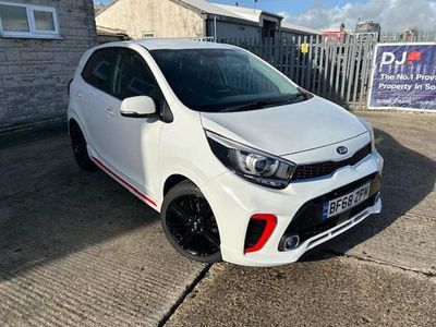 White Used 2018 Kia Picanto GT-Line Hatchback | £9,975 (Expensive)