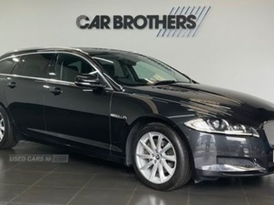 used Jaguar XF Sportbrake DIESEL