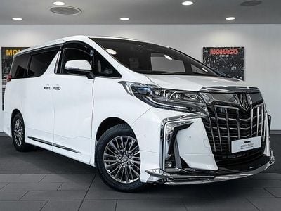 Used Toyota Alphard Executive 300 HP (220 kW) 2023 White MPV