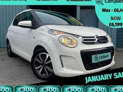 White Used 2016 Citroën C1 Flair Hatchback | £6,199 (Fair price)