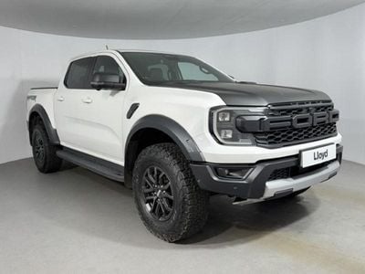 Used Ford Ranger Raptor 2024 White Pickup