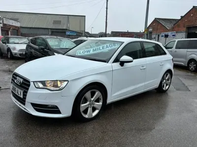 Used Audi A3 Sport 125 HP (91 kW) 2014
