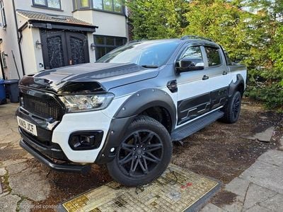 Used Ford Ranger Wildtrack 2019 White Pickup