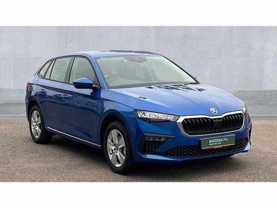 Race blue Used 2025 Skoda Scala SE Hatchback | £20,550 (Expensive)