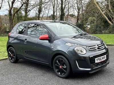 Grey Used 2016 Citroën C1 Furio Hatchback | £6,495 (Fair price)